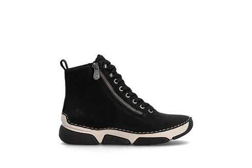 Dámska členková obuv Rieker 45920-01 čierna