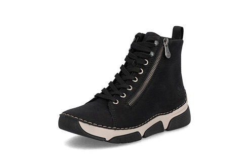 Dámska členková obuv Rieker 45920-01 čierna