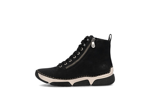 Dámska členková obuv Rieker 45920-01 čierna