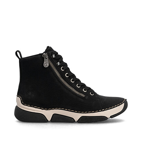 Dámska členková obuv Rieker 45920-01 čierna