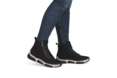 Dámska členková obuv Rieker 45920-01 čierna