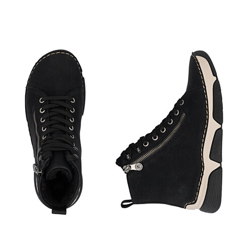 Dámska členková obuv Rieker 45920-01 čierna