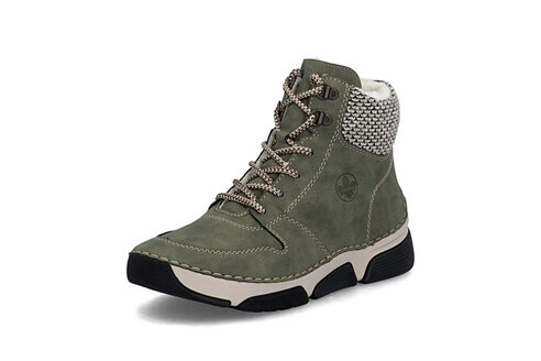 Dámska členková obuv Rieker 45955-54 zelená