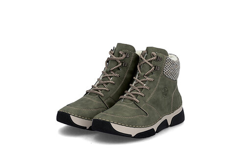 Dámska členková obuv Rieker 45955-54 zelená