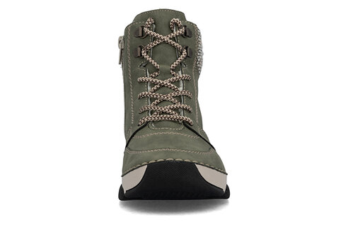 Dámska členková obuv Rieker 45955-54 zelená
