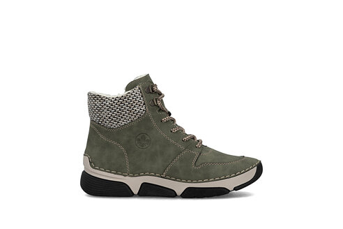 Dámska členková obuv Rieker 45955-54 zelená