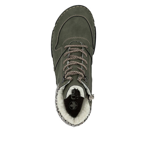 Dámska členková obuv Rieker 45955-54 zelená