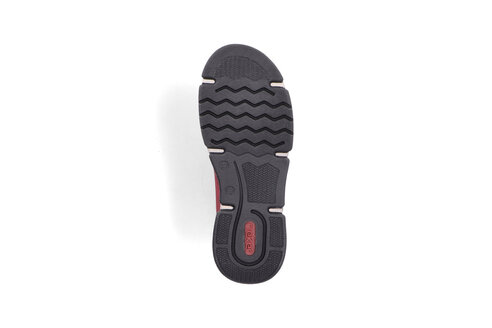 Dámska členková obuv Rieker 45960-35 bordová