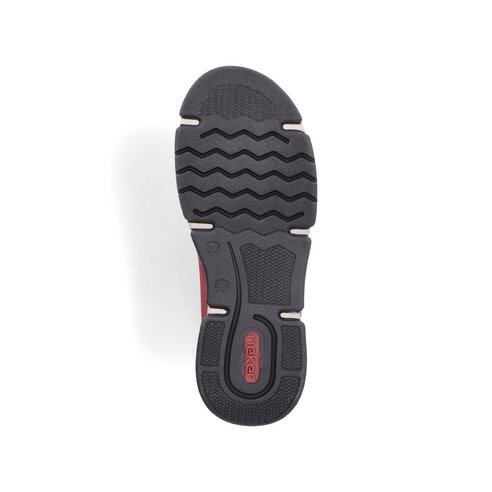 Dámska členková obuv Rieker 45960-35 bordová