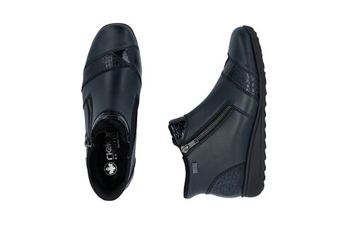 Dámska členková obuv Rieker 47254-14 modrá