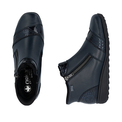 Dámska členková obuv Rieker 47254-14 modrá