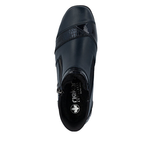 Dámska členková obuv Rieker 47254-14 modrá