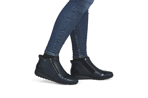 Dámska členková obuv Rieker 47254-14 modrá