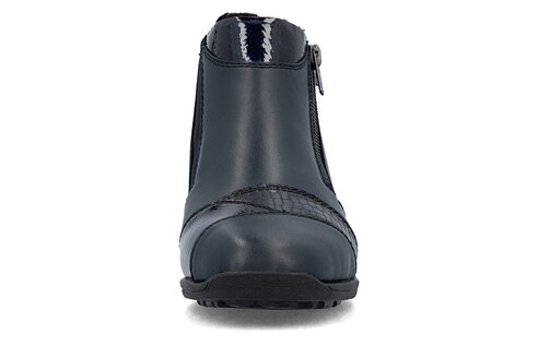 Dámska členková obuv Rieker 47254-14 modrá