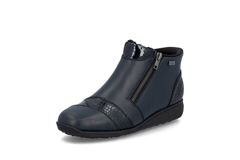 Dámska členková obuv Rieker 47254-14 modrá