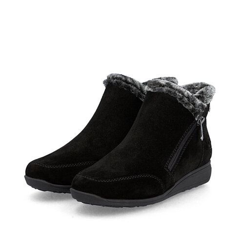 Dámska členková obuv Rieker 47256-00 čierna