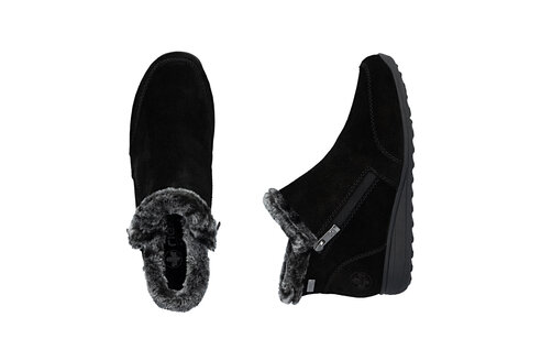 Dámska členková obuv Rieker 47256-00 čierna