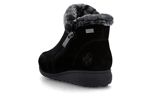 Dámska členková obuv Rieker 47256-00 čierna