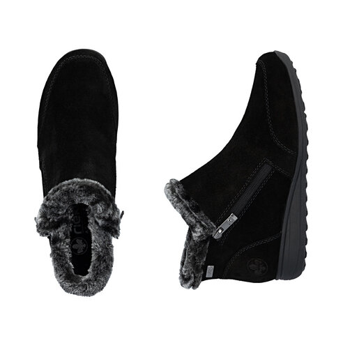 Dámska členková obuv Rieker 47256-00 čierna