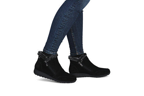 Dámska členková obuv Rieker 47256-00 čierna