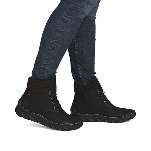 Dámska členková obuv Rieker 55031-00 čierna