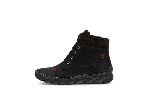 Dámska členková obuv Rieker 55031-00 čierna