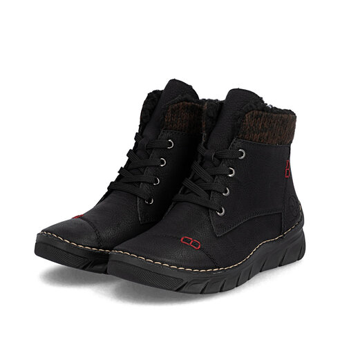 Dámska členková obuv Rieker 55031-00 čierna