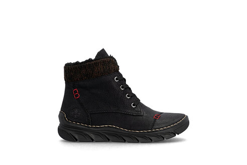 Dámska členková obuv Rieker 55031-00 čierna