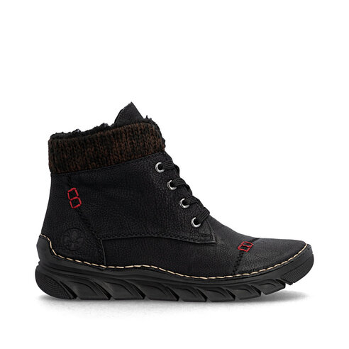 Dámska členková obuv Rieker 55031-00 čierna