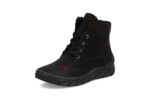 Dámska členková obuv Rieker 55031-00 čierna