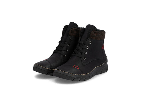 Dámska členková obuv Rieker 55031-00 čierna