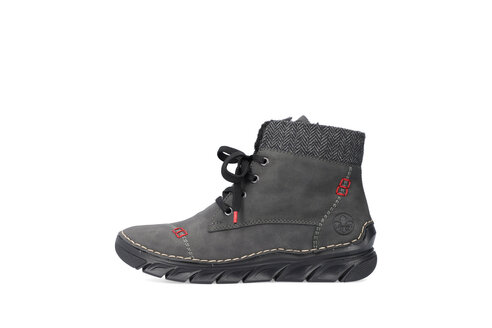 Dámska členková obuv Rieker 55031-45 šedá