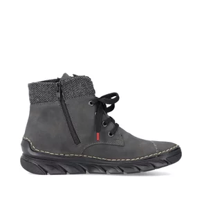 Dámska členková obuv Rieker 55031-45 šedá