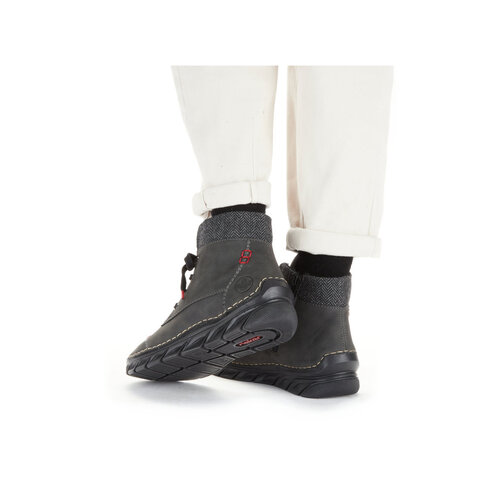 Dámska členková obuv Rieker 55031-45 šedá