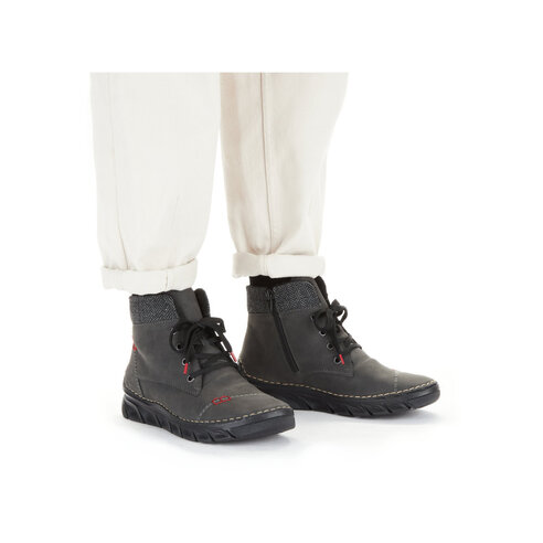 Dámska členková obuv Rieker 55031-45 šedá