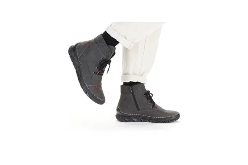 Dámska členková obuv Rieker 55031-45 šedá