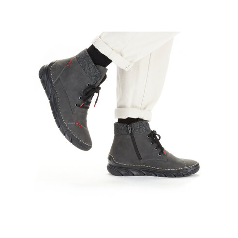 Dámska členková obuv Rieker 55031-45 šedá