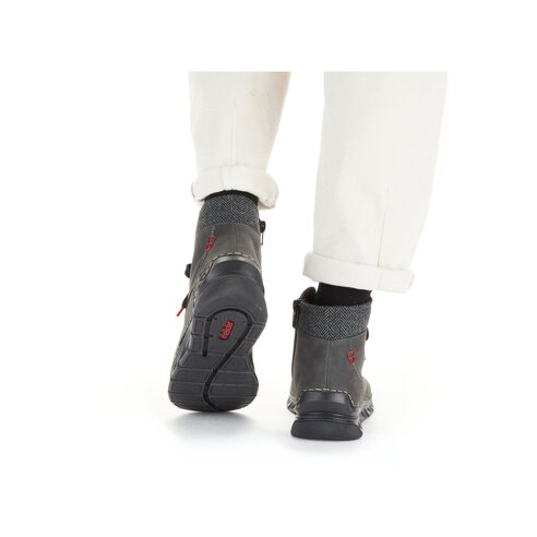 Dámska členková obuv Rieker 55031-45 šedá