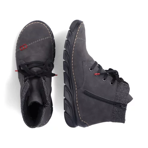 Dámska členková obuv Rieker 55031-45 šedá