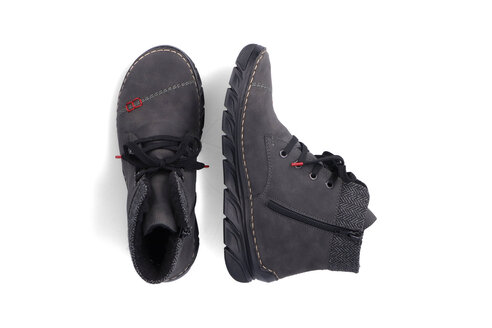 Dámska členková obuv Rieker 55031-45 šedá