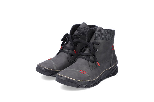 Dámska členková obuv Rieker 55031-45 šedá