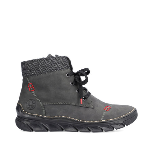 Dámska členková obuv Rieker 55031-45 šedá