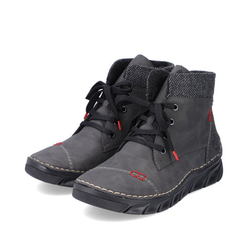 Dámska členková obuv Rieker 55031-45 šedá