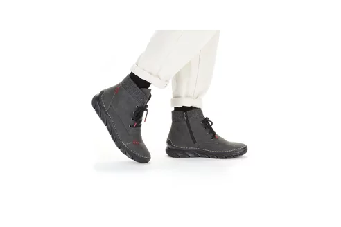 Dámska členková obuv Rieker 55031-45 šedá
