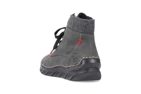 Dámska členková obuv Rieker 55031-45 šedá