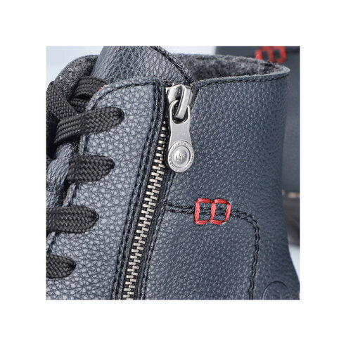 Dámska členková obuv Rieker 55034-14 modrá