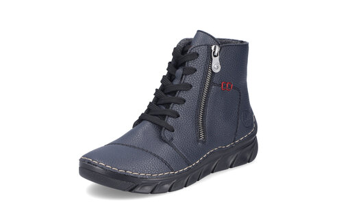 Dámska členková obuv Rieker 55034-14 modrá