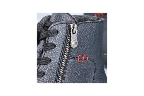 Dámska členková obuv Rieker 55034-14 modrá