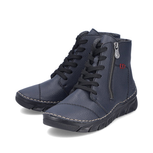 Dámska členková obuv Rieker 55034-14 modrá