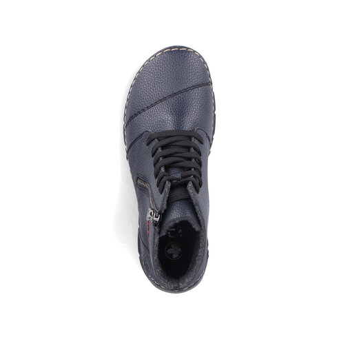 Dámska členková obuv Rieker 55034-14 modrá